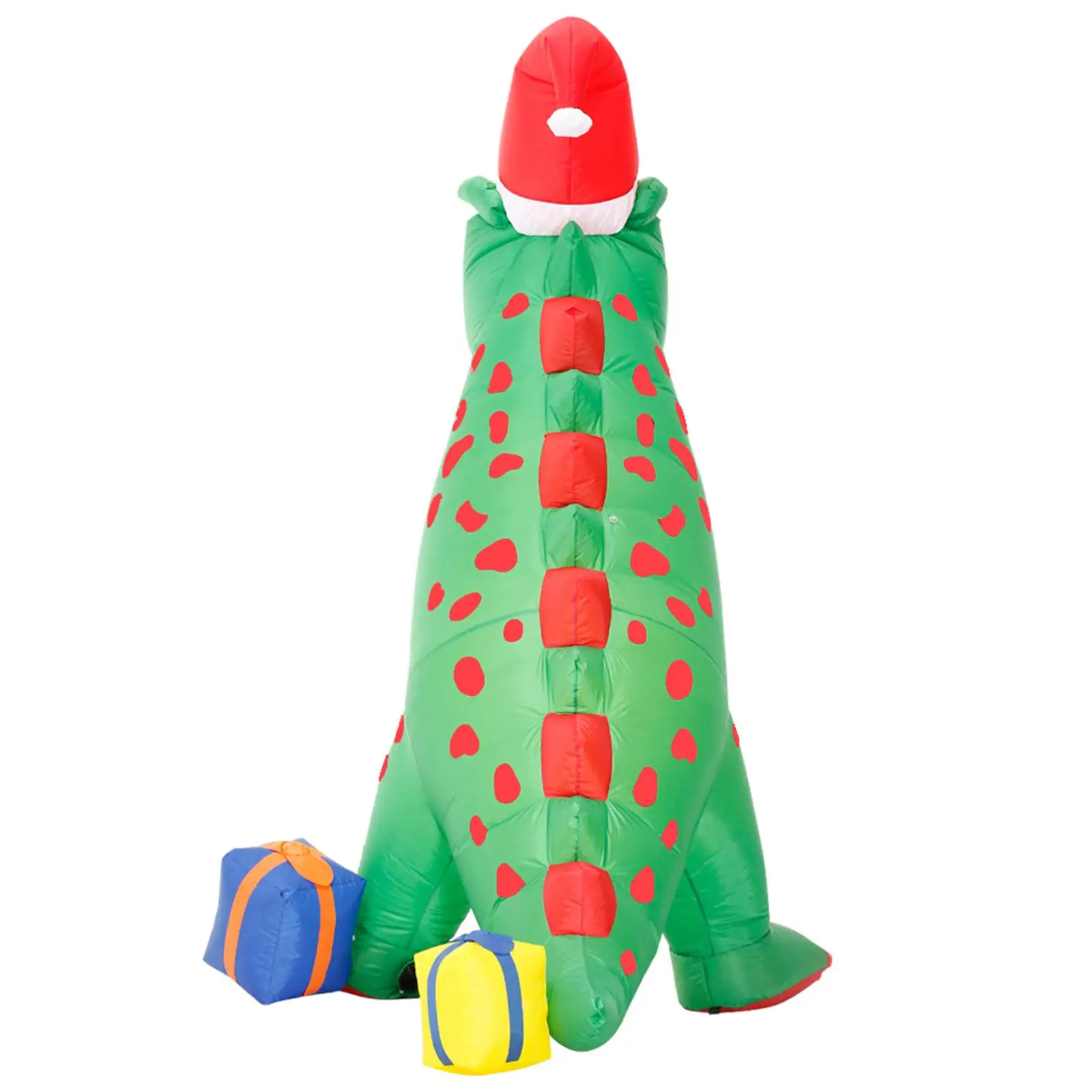 Dinosaur Christmas Inflatable Light up Christmas Inflatable for Garden Lawn