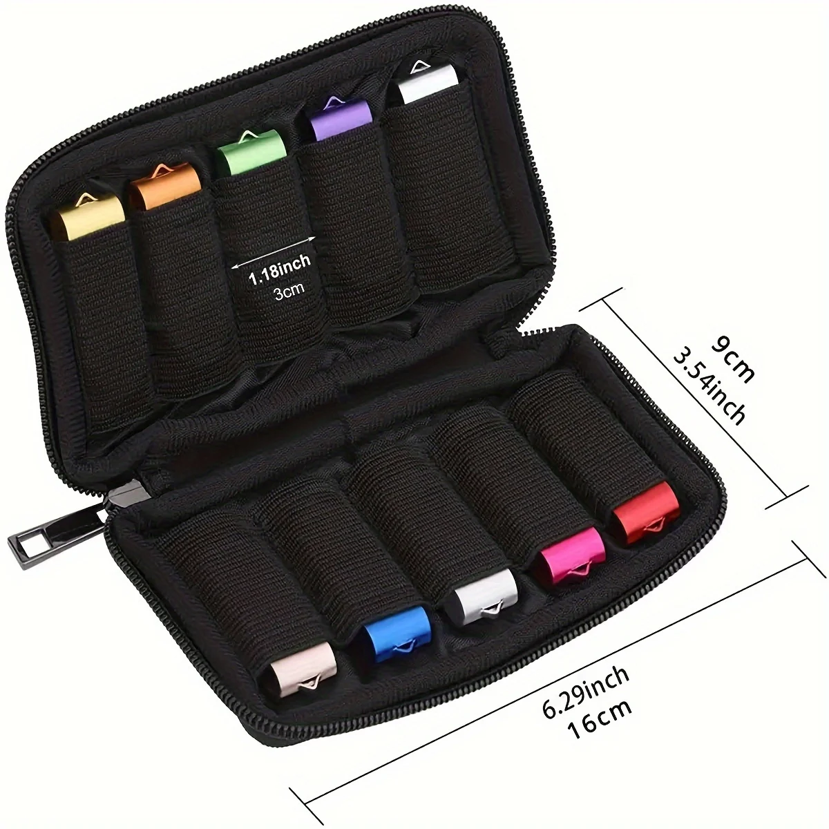 USB Flash Drive Case Storage Case Holder Storage Bag USB Flash Drive Electronic Accessories Organizer For USB Flash Drive Pen