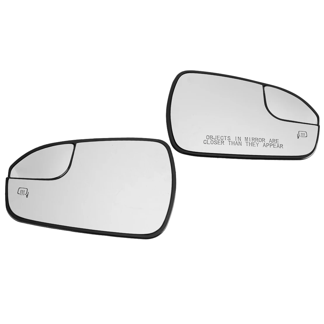 DS7Z17K707F DS7Z17K707B 1 Pair Heated Left Right Side Door Rear View Wing Mirror Glass Blind Spot Fit for Ford Fusion 2013-2020