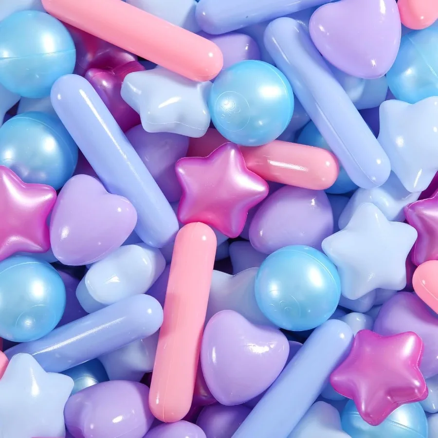 ボールピットボール 150個パック カラフルなボールピットボール 破損防止プラスチック製おもちゃボール 幼児用ボールピットボール ボールピットプラスチック製おもちゃ