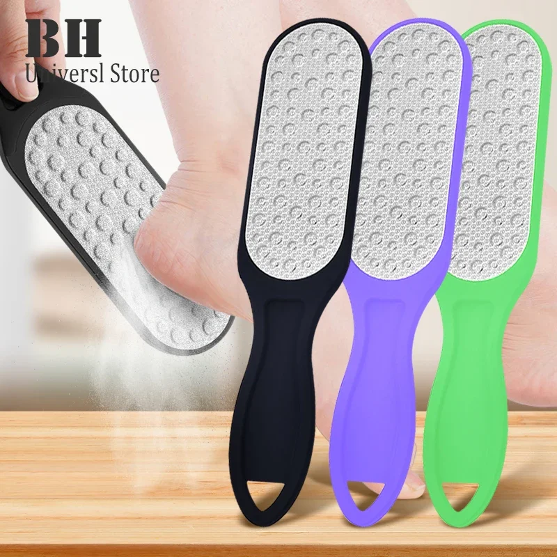 

1PCS Foot File Callus Remover for Feet Double-Sided Colossal Pedicure Tools Cracked Heel Dry Foot Rasp