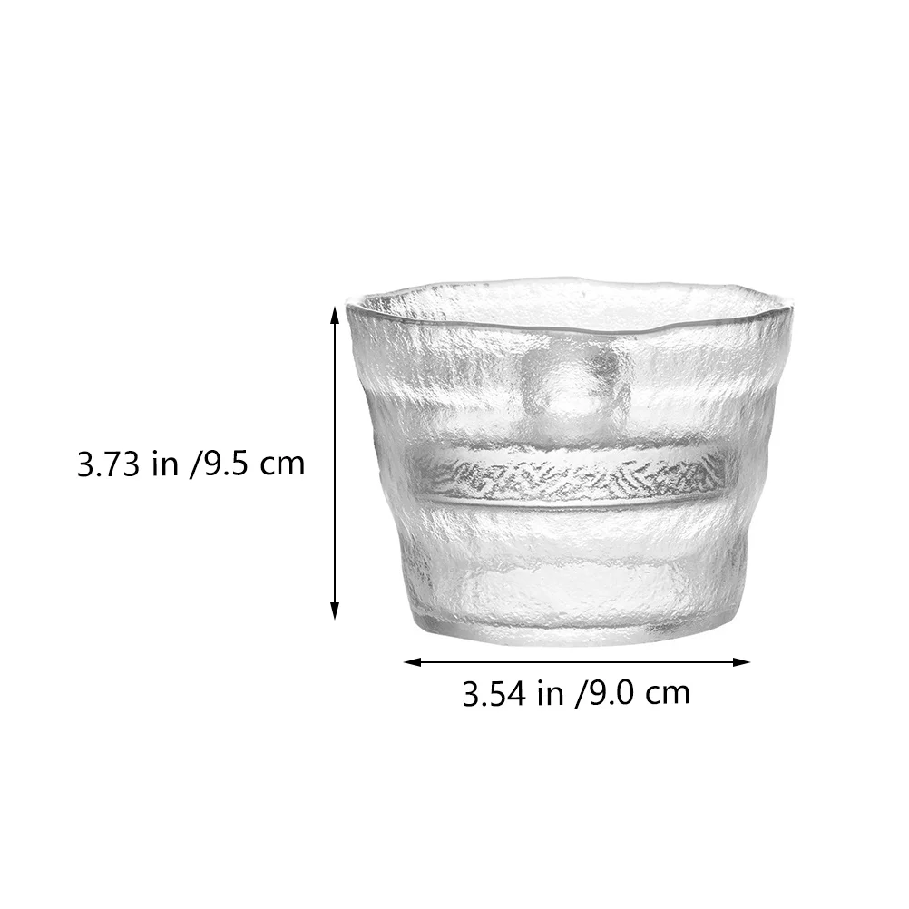 

1Pcs Clear Glass Pickle Container Sealed Storage Jar for Grains Nuts Cereal Home Use Pickle Jar Pickled Storage Bowl
