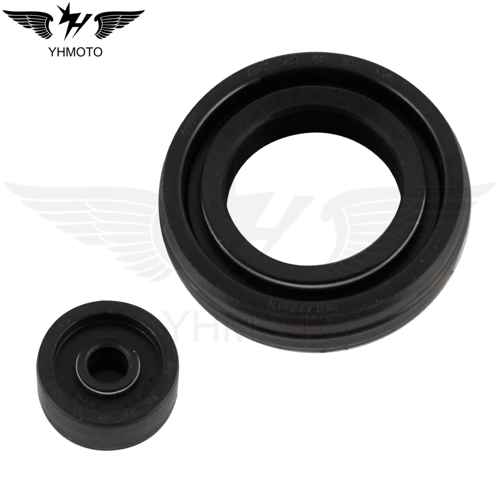 Motorcycle Oil Seal Kit Accessories For Yamaha Banshee 350 YFZ 350 YFZ350 1987-2006 Crank Seals Engine Oil Seal Kit