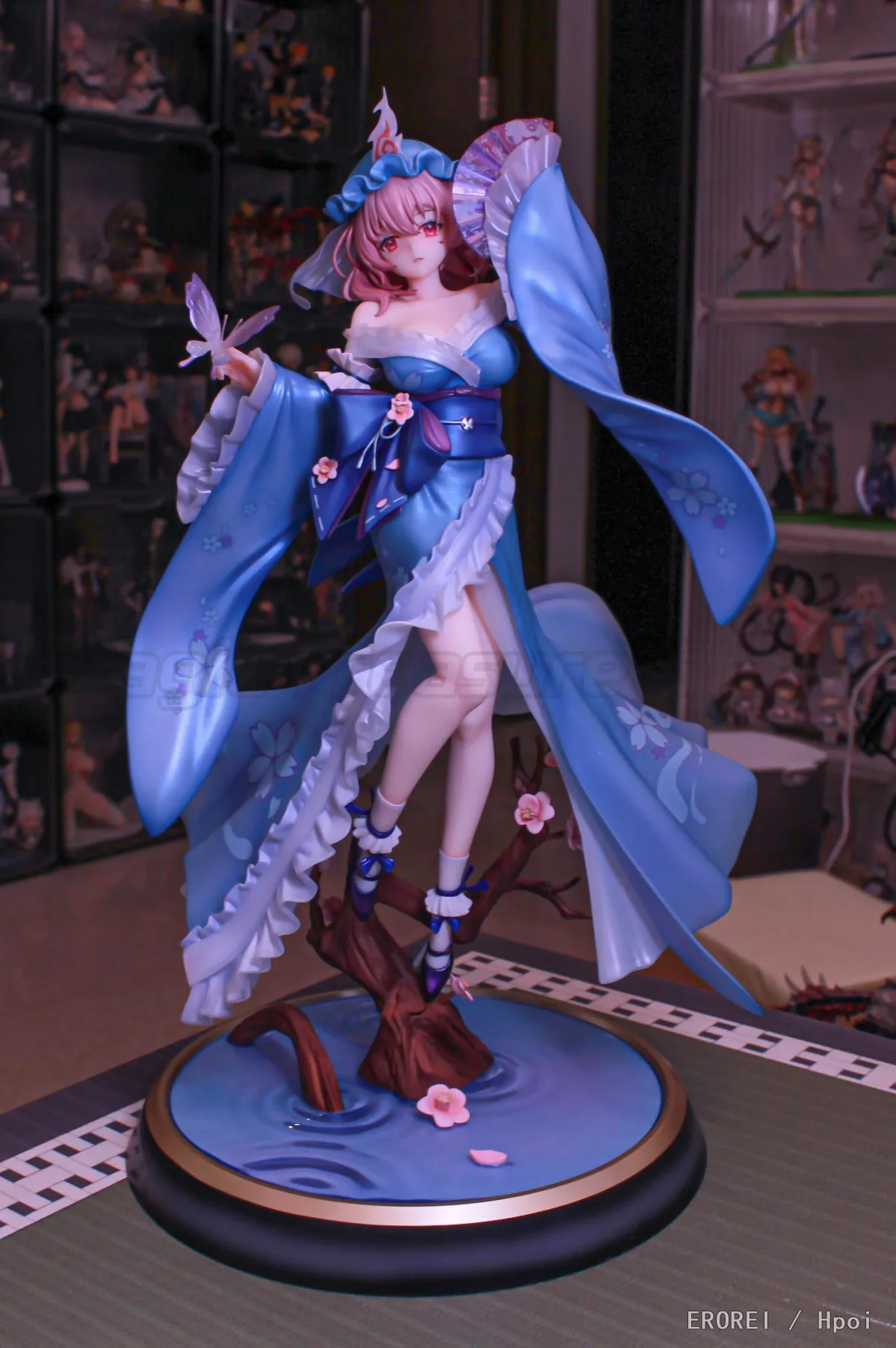 【MT】In Stock Original MAGI ARTS Oriental Project The Undead of Huaxu Saigyouji Yuyuko 1/6 Scale Figures Animation Ornaments