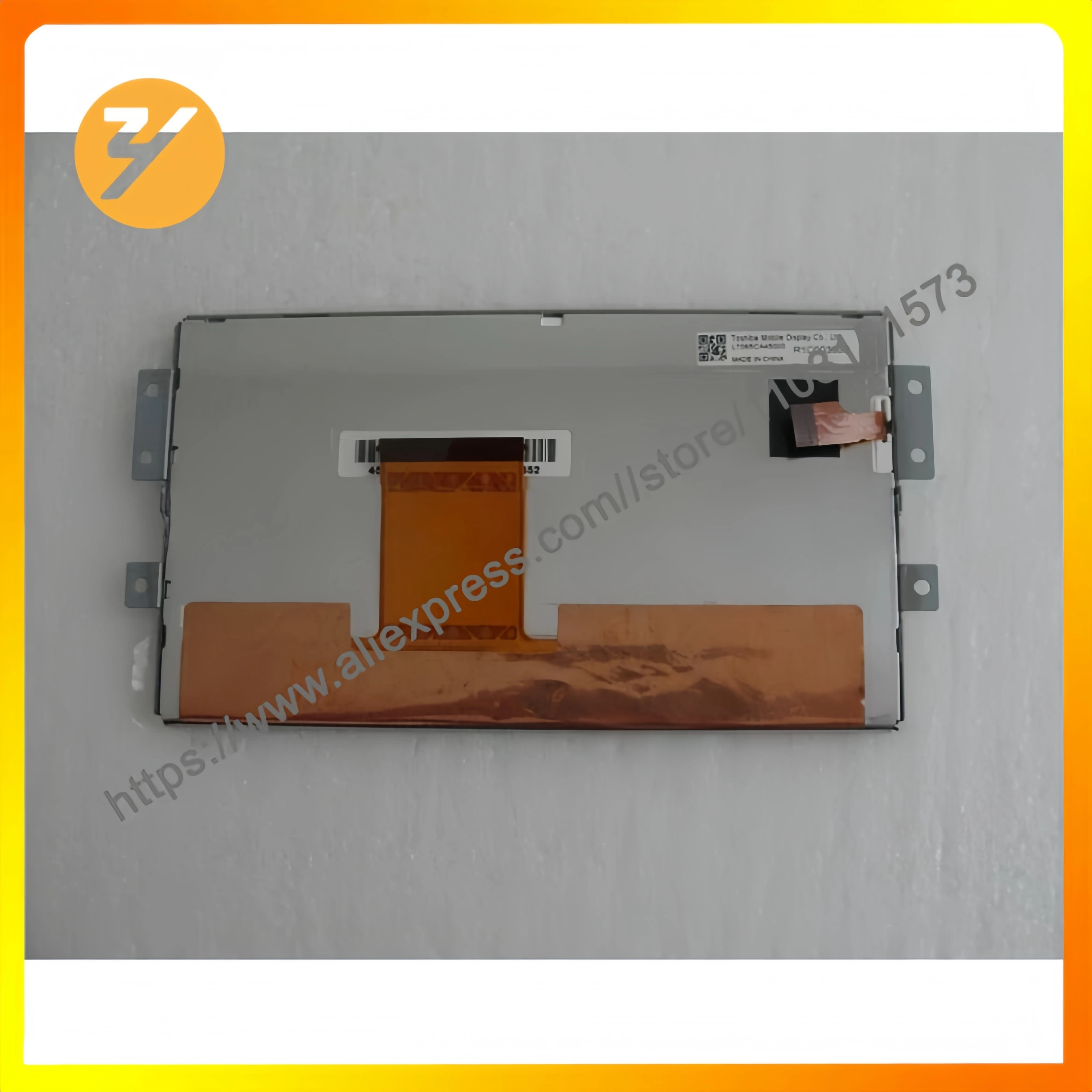 

LTA065B1D1F 90%Новый 6,5-дюймовый TFT-ЖК-экран 640*480 Поставка Zhiyan