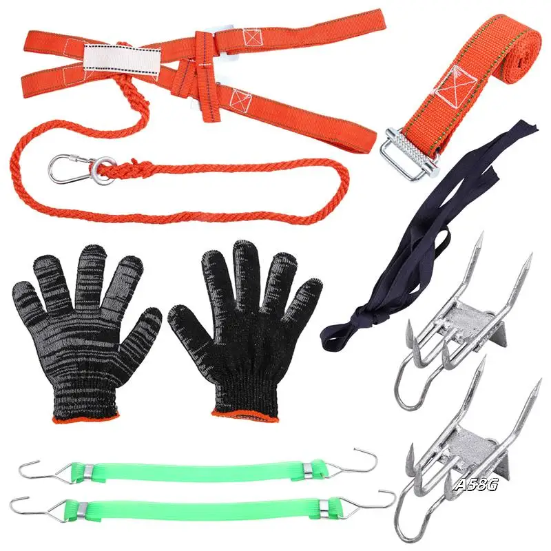 

Pole Climbing Anti Skid Tree Climbing Tool Portable Tree Climbing Tool For Climbing Trees Outdoor Sports