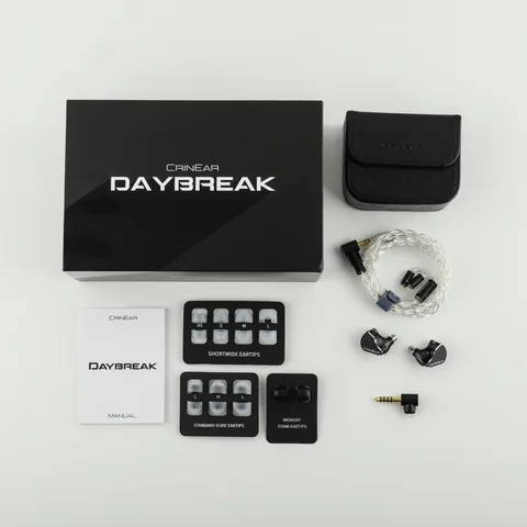 CrinEar Daybreak проводные наушники-вкладыши с качественным звуком — детальный вид товара