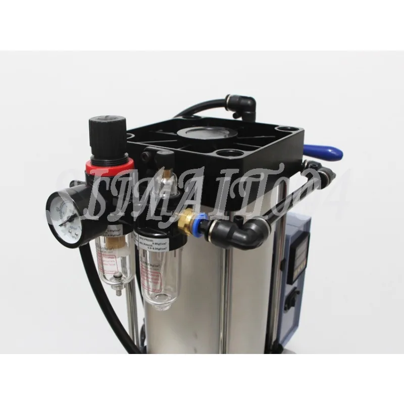 Small Desktop Vertical Injection Molding Machine USB Charging Power Switch Plug for Household Plastic Product Forming