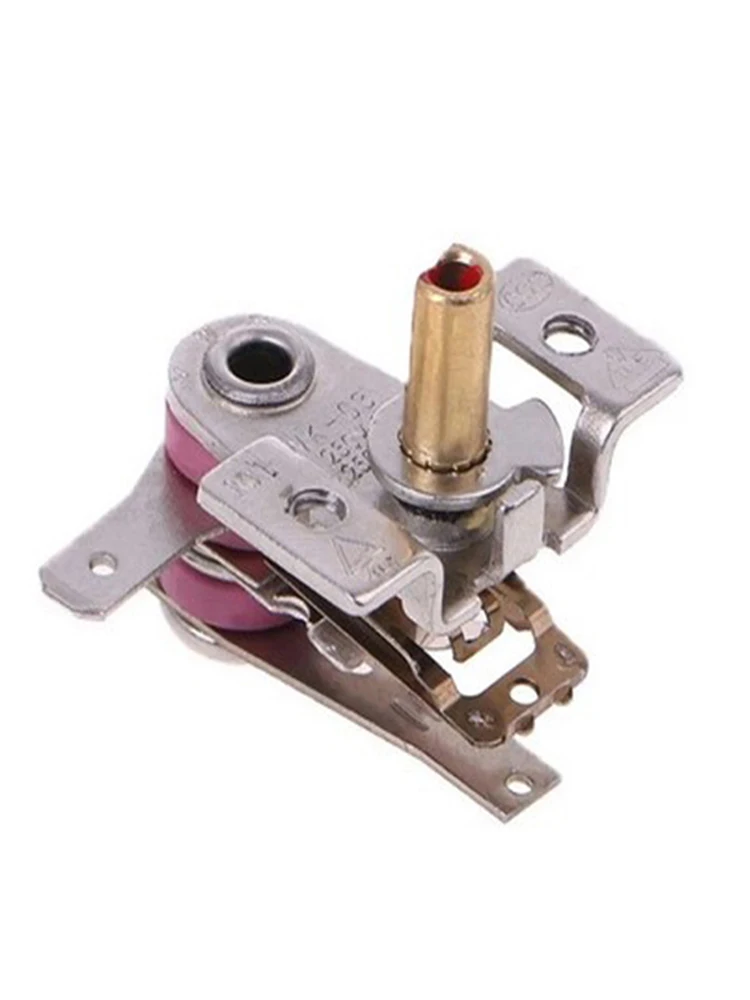 AC 250V 10A 16A High Temperature Switch Oven Thermostat Home Bimetallic Heating Accessories Electric Heater Replacement