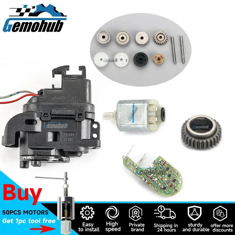 

Gemohub Car POWER FOLD MIRROR inner MOTOR Module GEAR HOOP PCB BOARD For Ford Mondeo MK3 Focus MK2 C-MAX MK1 Escape repair kits