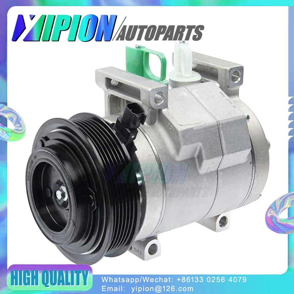 

FOR AC Air Conditioning Compressor Cooling Pump For Dodge Charger Challenger V6 3.6L 3.6 68021637AE 68021637AD 68058043AB