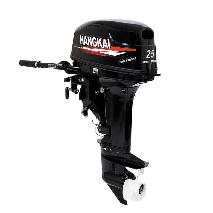 

Hangkai New 25HP 2 Stroke Water Cooling Outboard Motor Marine Engine 2 Stroke Boat Engines