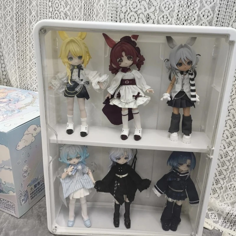 

Bonnie Third Generation Meteorological Starlight Series BJD Blind Box Bonnie Mystery Boxes Twelve-Body Movable Dolls Figure Gift