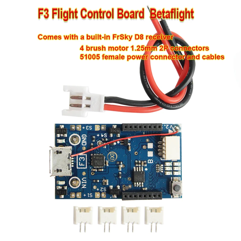 Moteurs pour H107 X4 Hubsan - H107-A03 Moteurs pour H107 X4 Hubsan - H107-A03