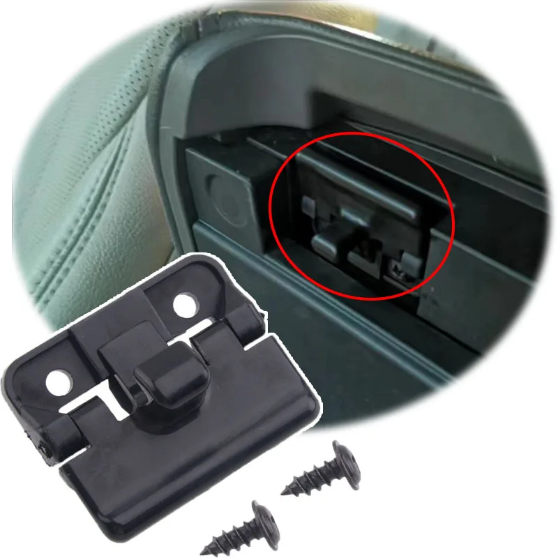 1X Center Console Armrest Lock Latch For Toyota Avalon Xx20 Camry Xv40 Windom Corolla E140 150 Auris Blade Solara Xv30 Tacoma