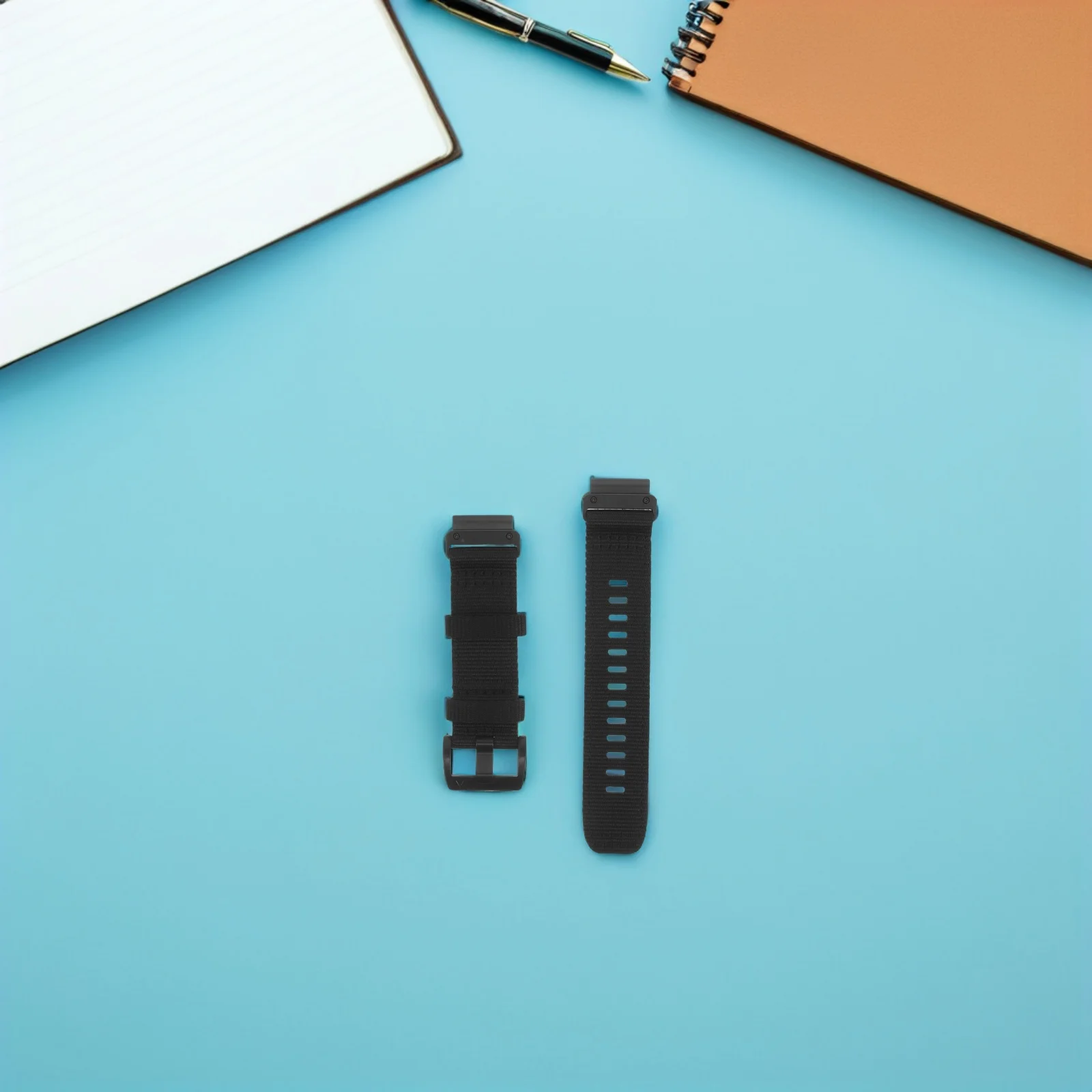 

Quick Release Nylon Watch Band Sport Casual Replacement Strap Universal Wrist Band Outdoor Accessory Compatible