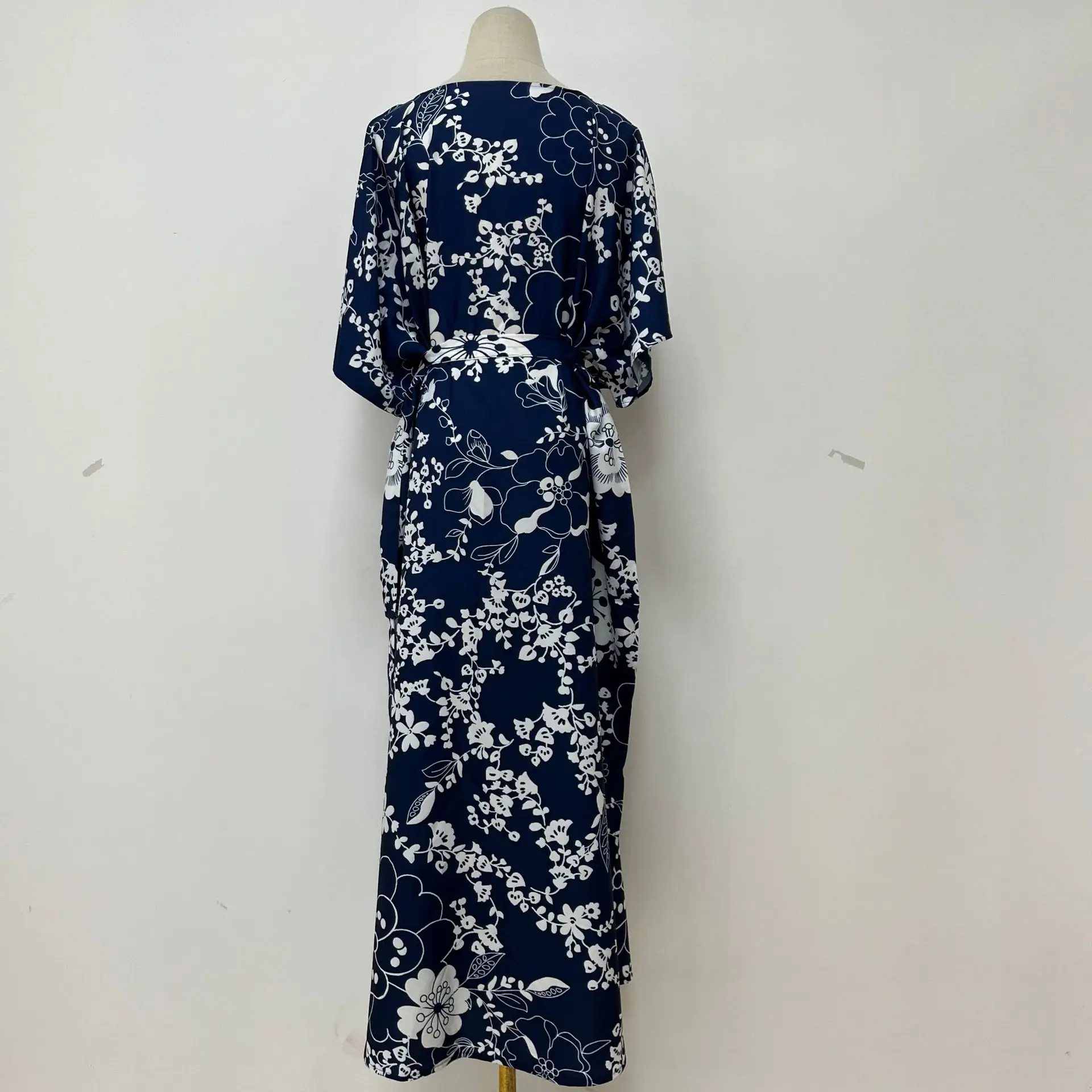 قفطان فستان للنساء ، قفطان منقسم جانبًا ، ثوب سباحة ، تستر ، ملابس خروج طويلة على الشاطئ ، كاجوال