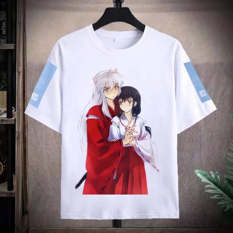 Inuyasha animation peripheral clothes Orange Terrier kill Marugowei two yuan short sleeve T-shirt men's and women's summer tops