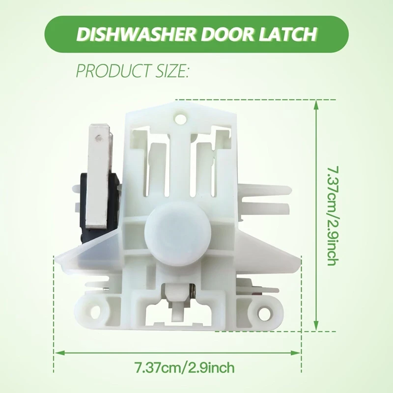 A86I-Tür Schalter Latch Ersatz Für Samsung Spülmaschine Tür Latch Lock DW80F600UTB AA-00/01 /DW80F800UWS AA-00