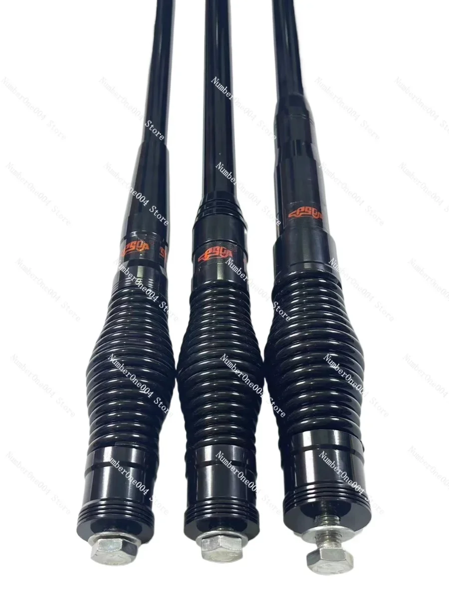 

Большой жирный весенний флагшток для внедорожников, автомобильный флагшток для крупного рогатого скота, соревновательный бар, украшение для ограничения высоты, автомобильная антенна с винтами