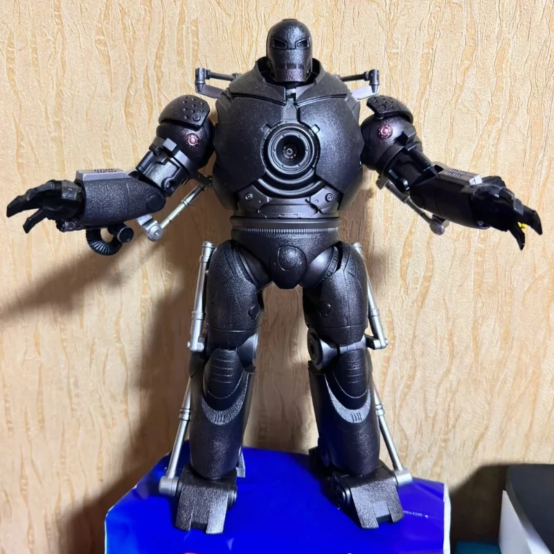 Action Figure di Iron Man, Modello in Scala da Collezione, Statua dell'Armatura di Obadiah Stane, Decorazione da Scrivania, Miglior Regalo di Compleanno, Disponibile