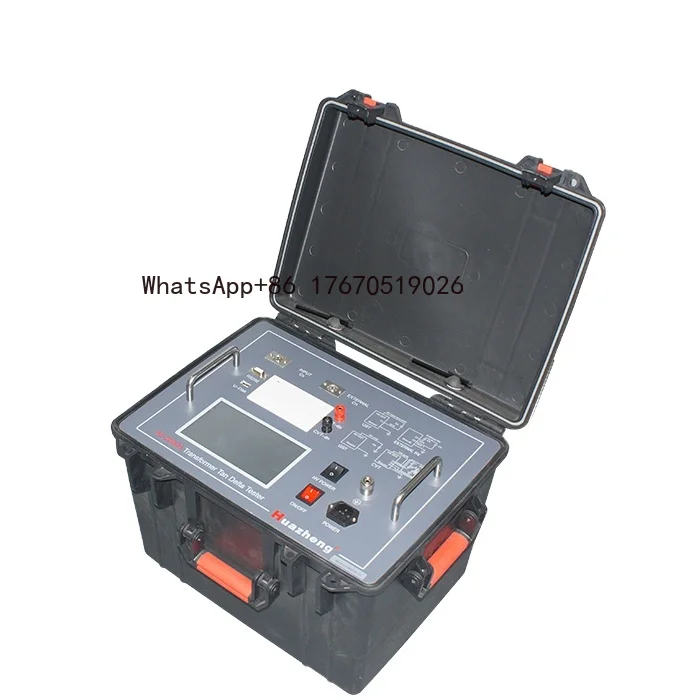 HZ-2000H 12kV Automatic Transformer Insulation Capacitance and Tan Meter Dissipation Factor Tester