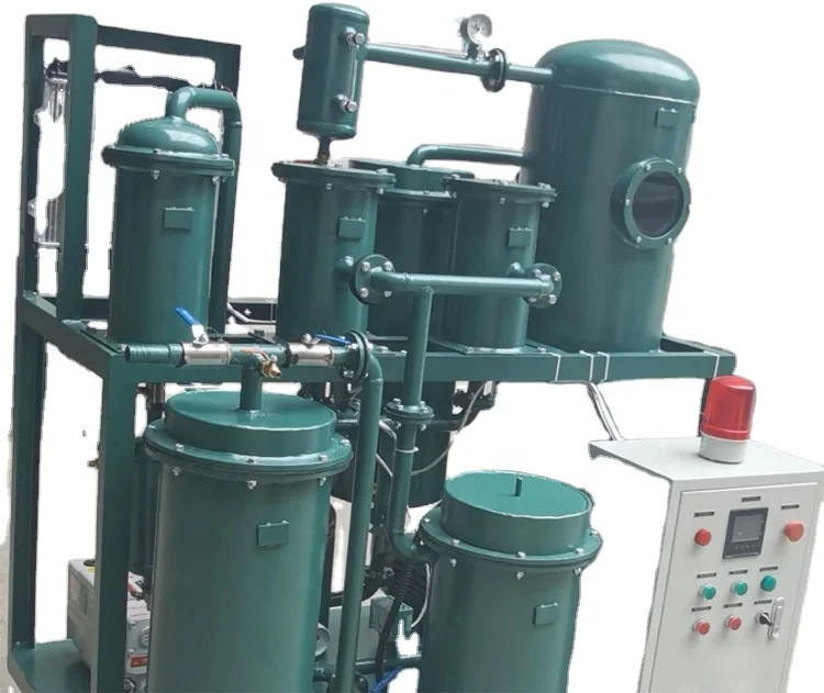 TIANYU TY Series 30L Per Minute Vacuum Oil  Purifier  Filter TY-30 for  Turbine Oil Filtration System