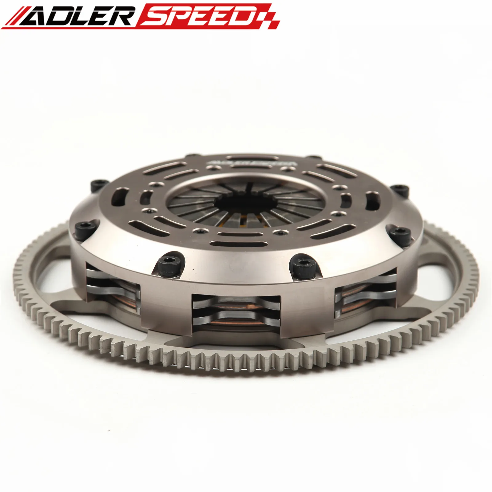 

ADLERSPEED Racing /Street Clutch Single/Twin/Triple Disc Kit Super Light Weight for 2009-2019 HONDA FIT 1.5L L15A L15B