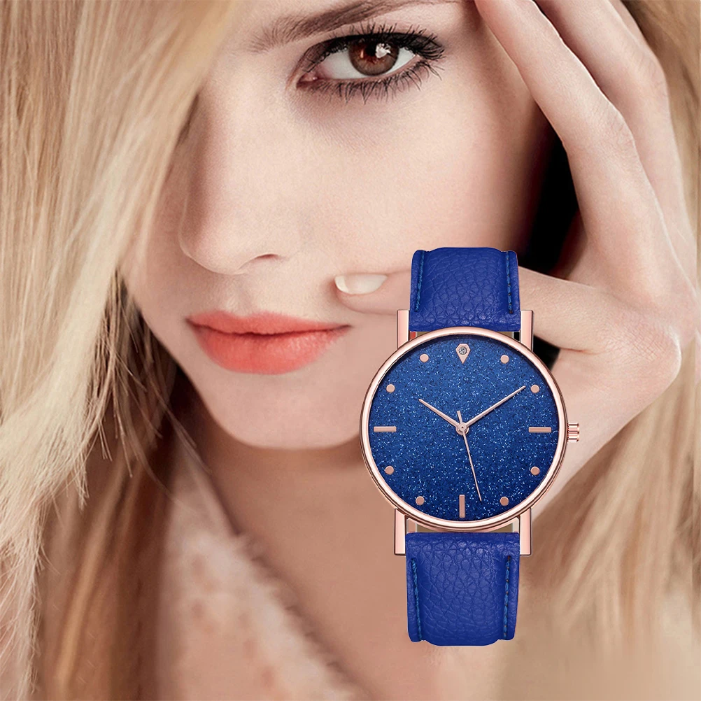 Charmanter Damengürtel für Damen, Handgelenk, praktische Damenuhren für Damen, Nachahmung, kleines, elegantes Geschenk