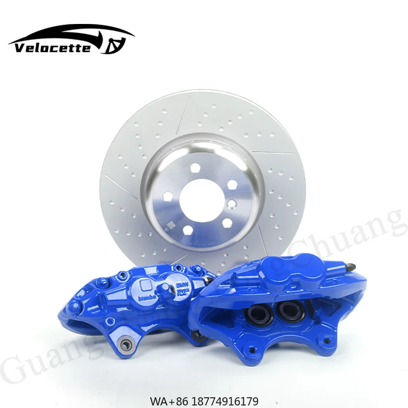 

Modified Brake Kit Caliper 6-piston Kit Steel Disc for 340i G20 M3 F16 E36 135i G22 X3m M4 G82