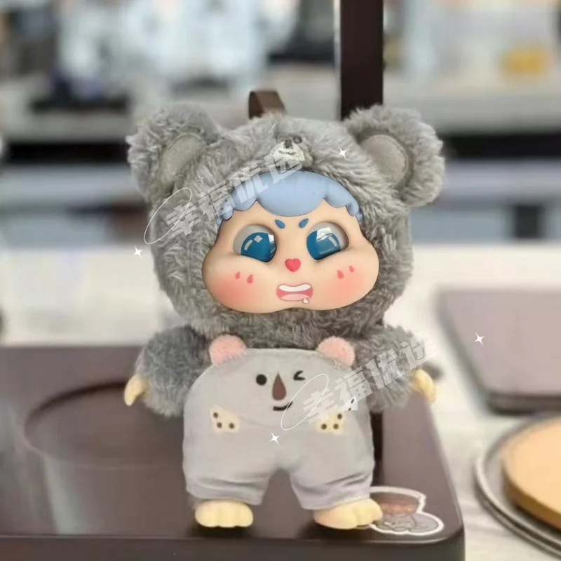 정품 미스터리 박스 귀여운 아기 두두 귀여운 포옹 그룹 시리즈 테이블 장식품 창의적인 귀여운 인형 소녀 선물 장난감