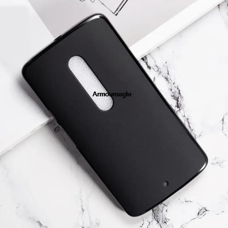 Guarda em xplay caso fosco macio silicone tpu capa traseira para motorola moto x play caso de telefone fino protetor à prova de choque