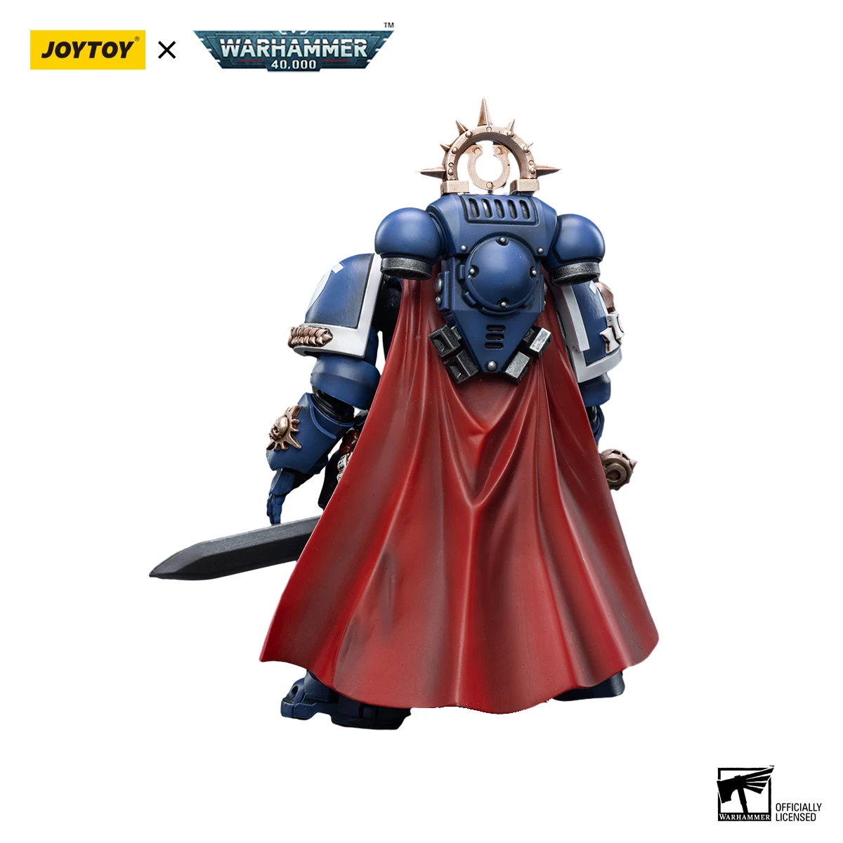 [IN-STOCK] JOYTOY Warhammer 40K 1/18 Action Figures Ultramarines Primaris Captain Anime Figures Toys Collection Model