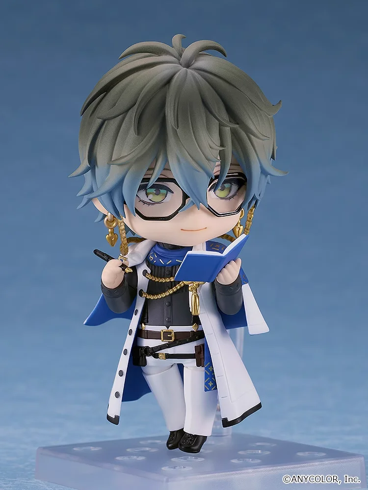 Original NIJISANJI EN Ike Eveland Luca Kaneshiro Anime Figure Toys Kwaii Q Ver. Collection PVC Model Action Figurine Doll