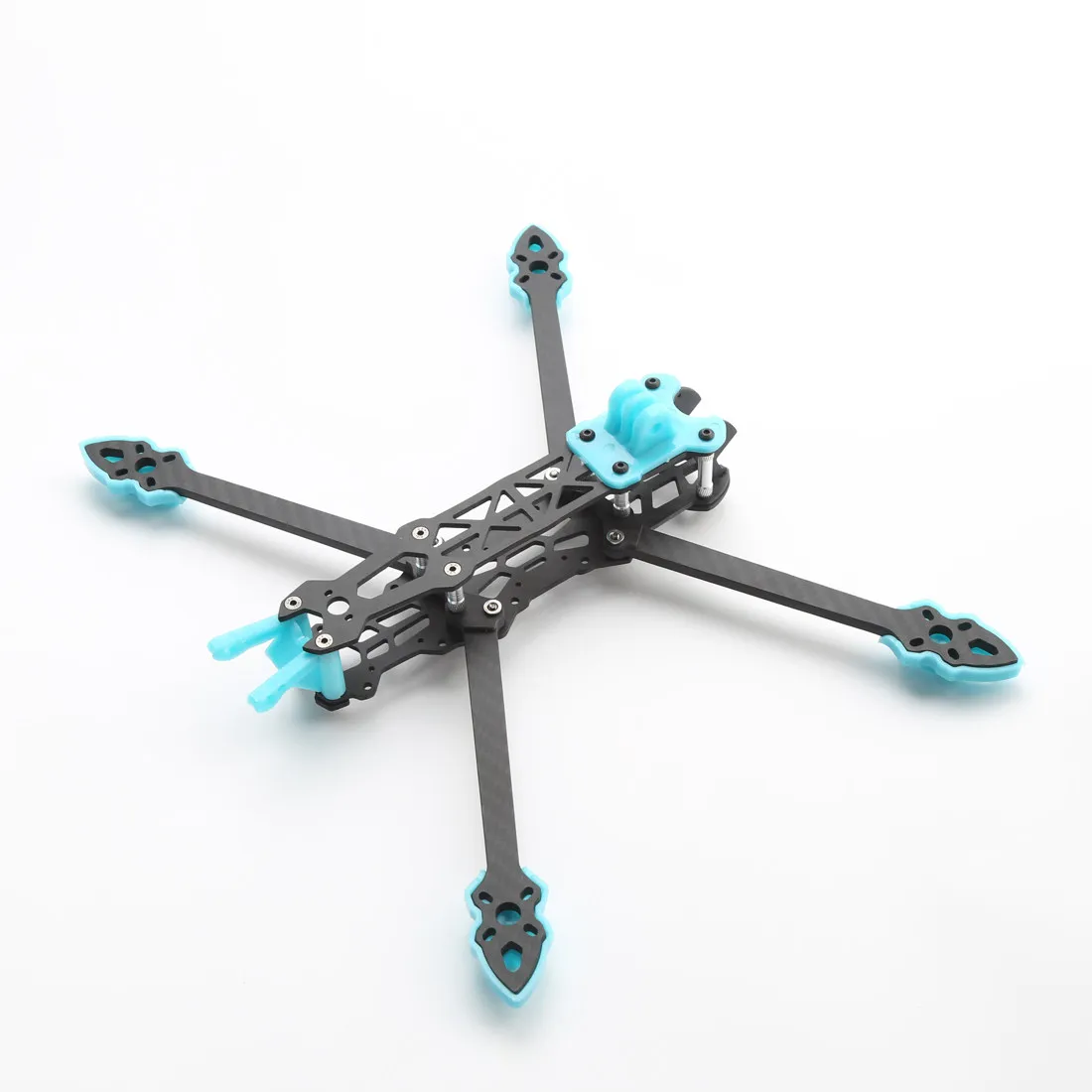 Mark4 5 Inch 225mm Carbon Fiber FPV Drone Frame Kit Long Range Quadcopter Freestyle Racing RC Aircraft Parts