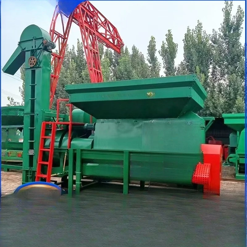 Batidora de maíz agrícola