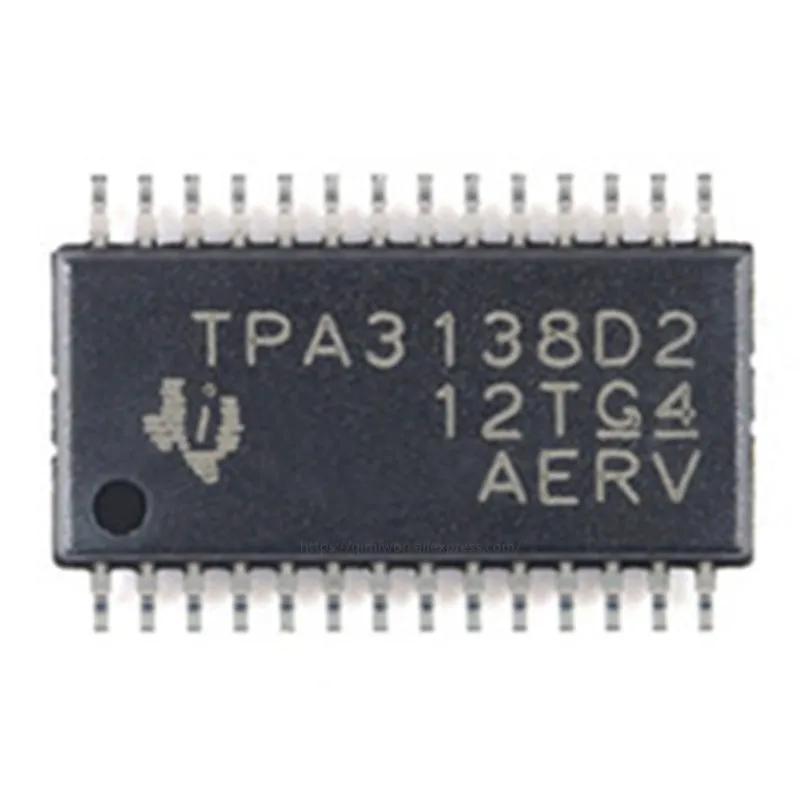 1pcs/lot TPA3138D2PWPR TPA3138D2 TPA3138 HTSSOP-28 In Stock