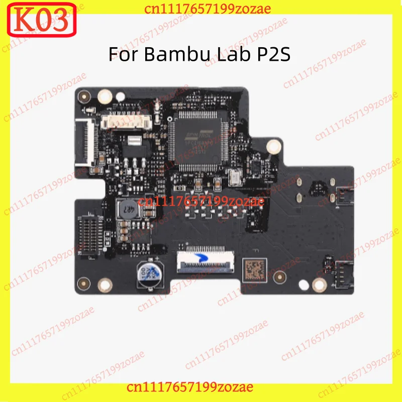 k3 Extruder TH Sensor Connection Board - Compatible for Bambu Lab P2S 3D Printer Replacement PCB