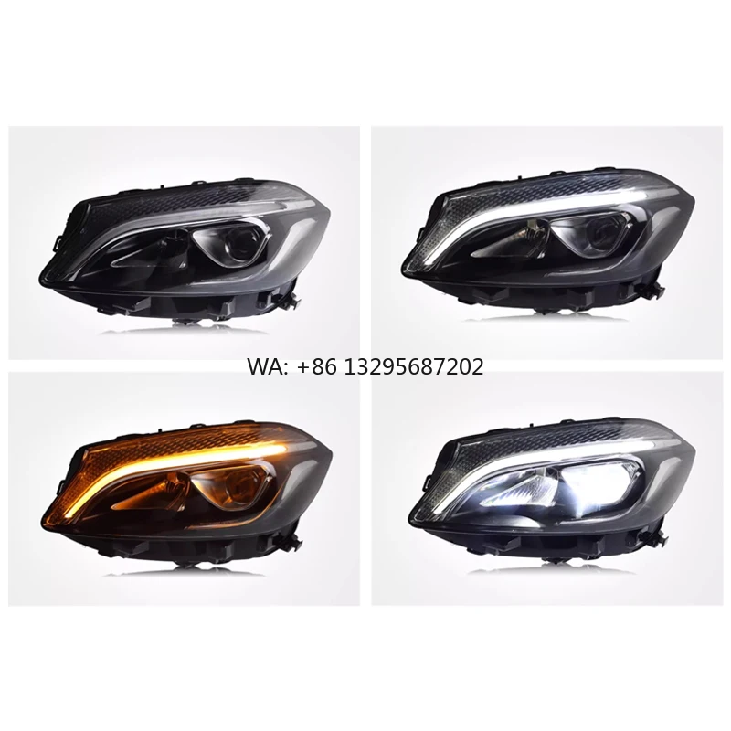 

Direct sellingDirect sellingDRL Lamp Car Head Light LED Headlight for W176 2010 2011 2012 2013 2014 2015 2016 2017
