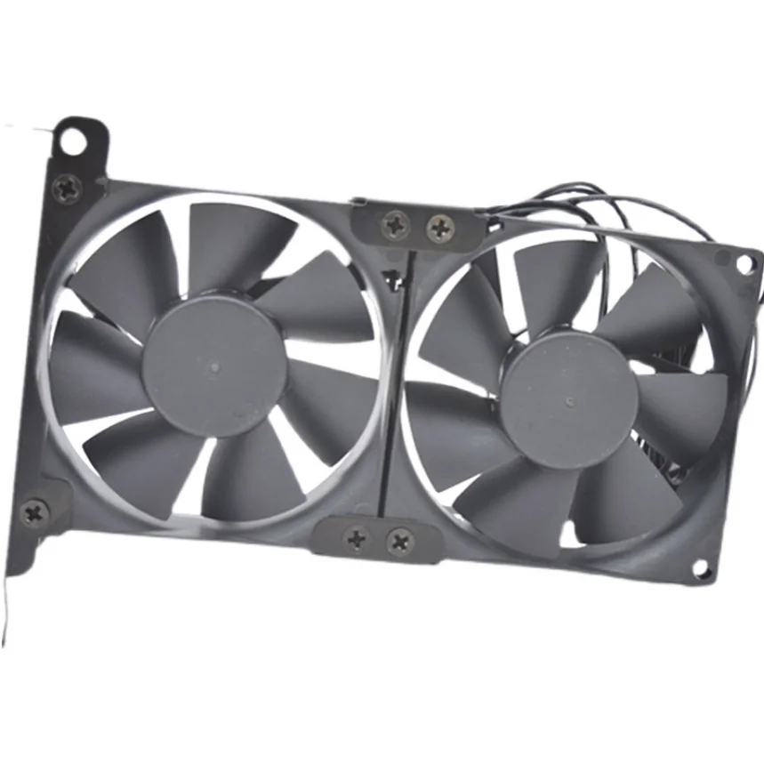 

For Brand New Graphics Card Cooling Companion 8CM/9CM Computer Case PCI Graphics Card Cooling Fan Silent Universal Bracket