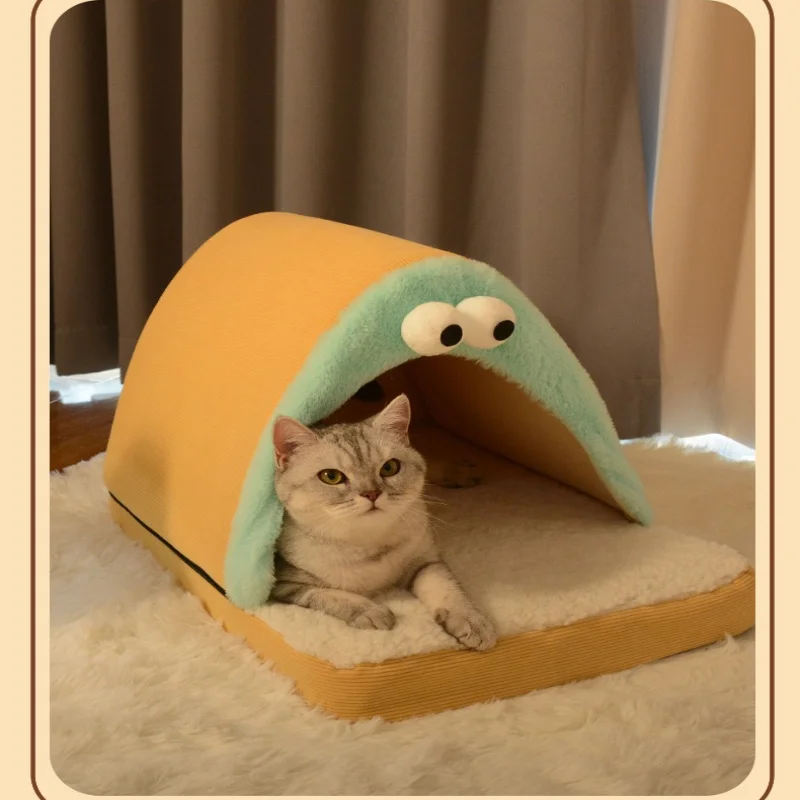 Всесезонная закрытая лежанка-д – обзор и цена Pet Beds