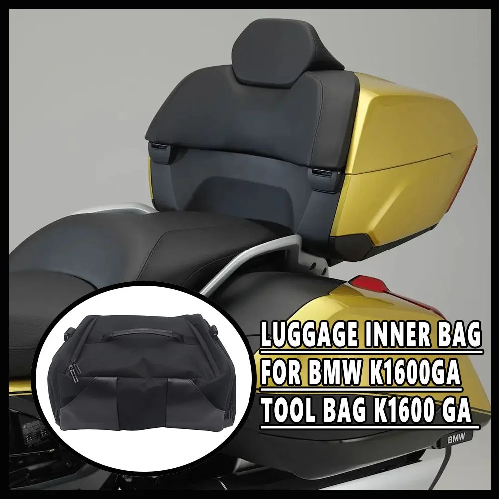 

Для BMW K1600GA сумка для инструментов K1600 GA водонепроницаемая сумка K1600 большая Америка аксессуары для автомобиля мотоцикла сумка для хранения багажа внутренняя сумка