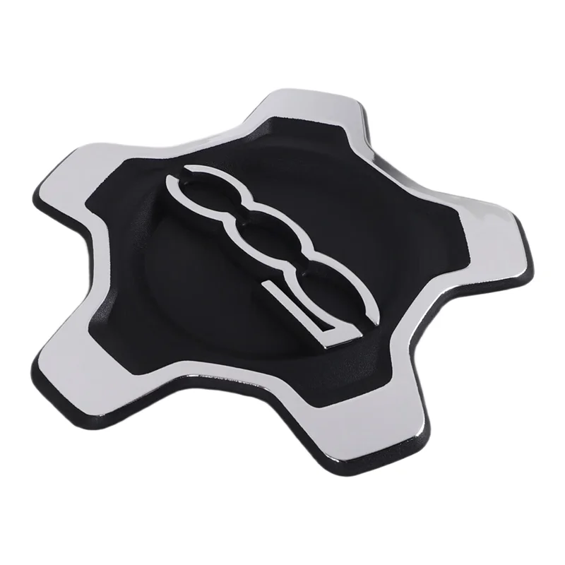 A45F-Auto Wielnaafafdekking Voor Fiat 500X 2016-2022 Stofkap Auto Accessoires