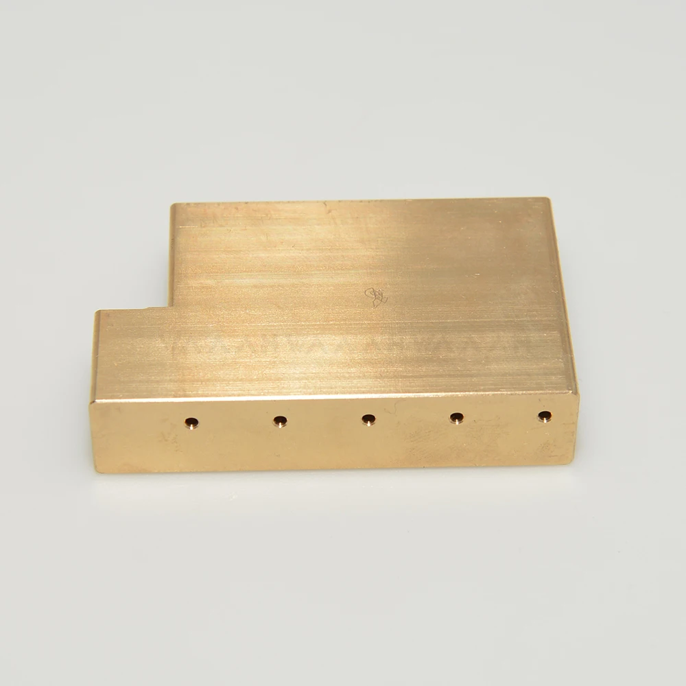 Ultra Solid  L Shape Tremolo Brass Block 32mm 37mm for Floyd Rose Locking Tremolo Bridge Electric Guitar