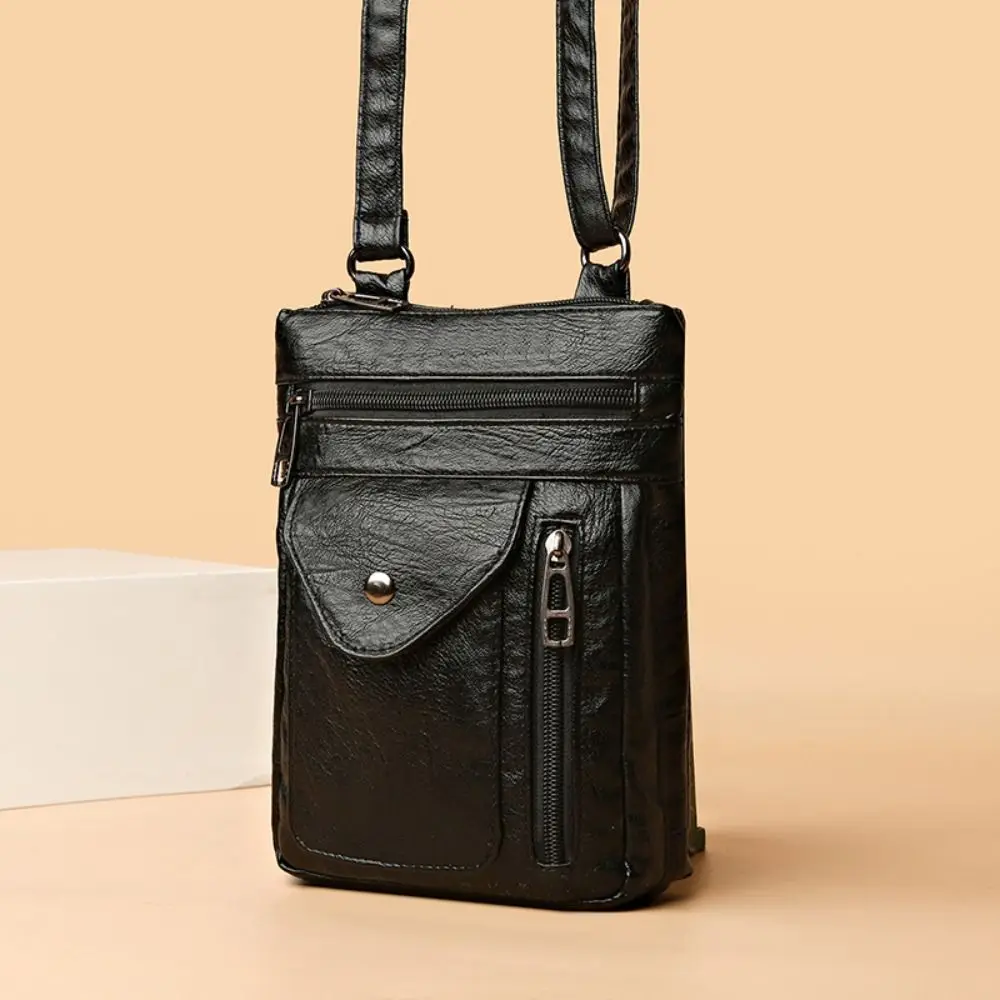 

Vintage Large Capacity Phone Crossbody Bag Universal Coin Purse Phone Chest Bag Wallet Charming Messenger Bag Sports