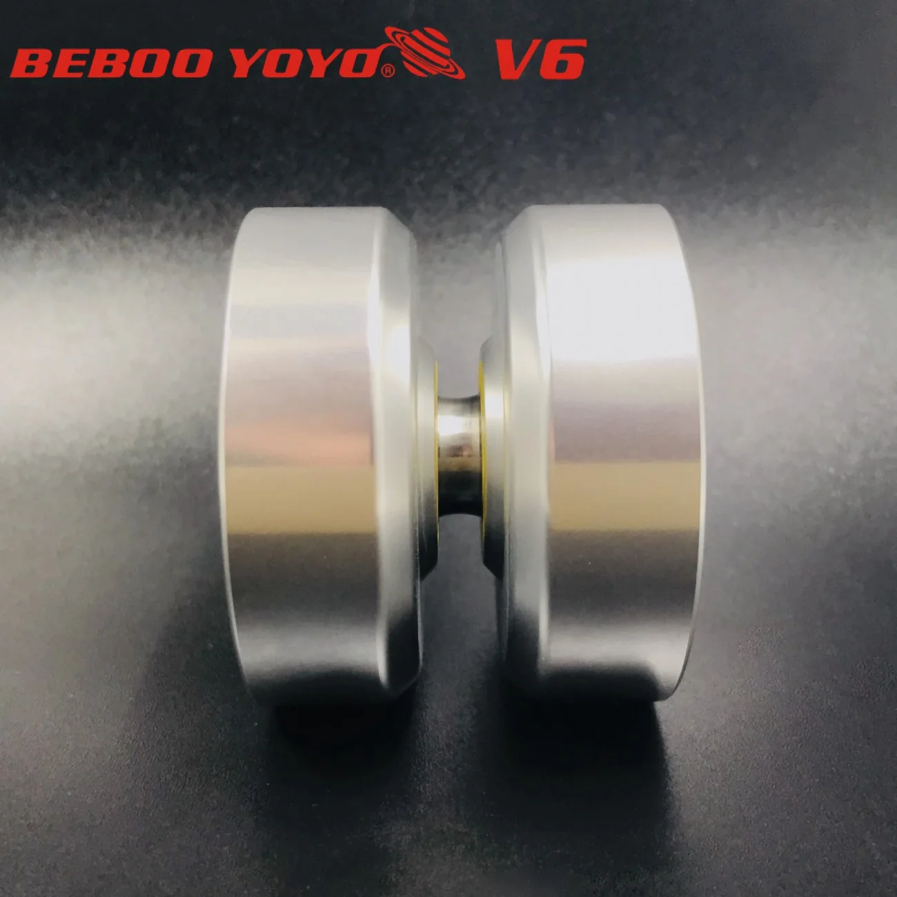 BEBOOYOYO-rodamiento de bolas Beboo Yoyo V6, aleación de aluminio, yo-yo profesional de Metal, juguete 2