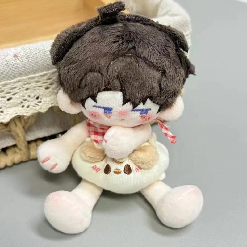 Anime Love and Deepspace Zayne Xavier Rafayel Sylus Caleb 5cm muñeco  peluche llavero colgante Kawaii llavero decoración regal