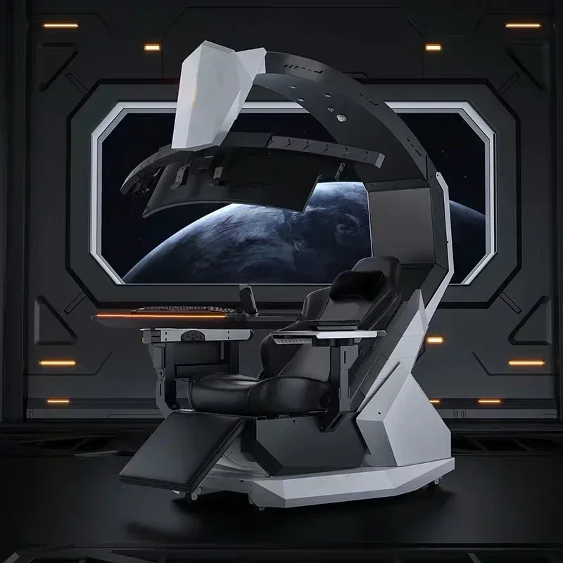 Gaming chair T2 EASE COMFY ergonomic zero gravity recline chair cockpit super comfortable ease adjustable computer workstation