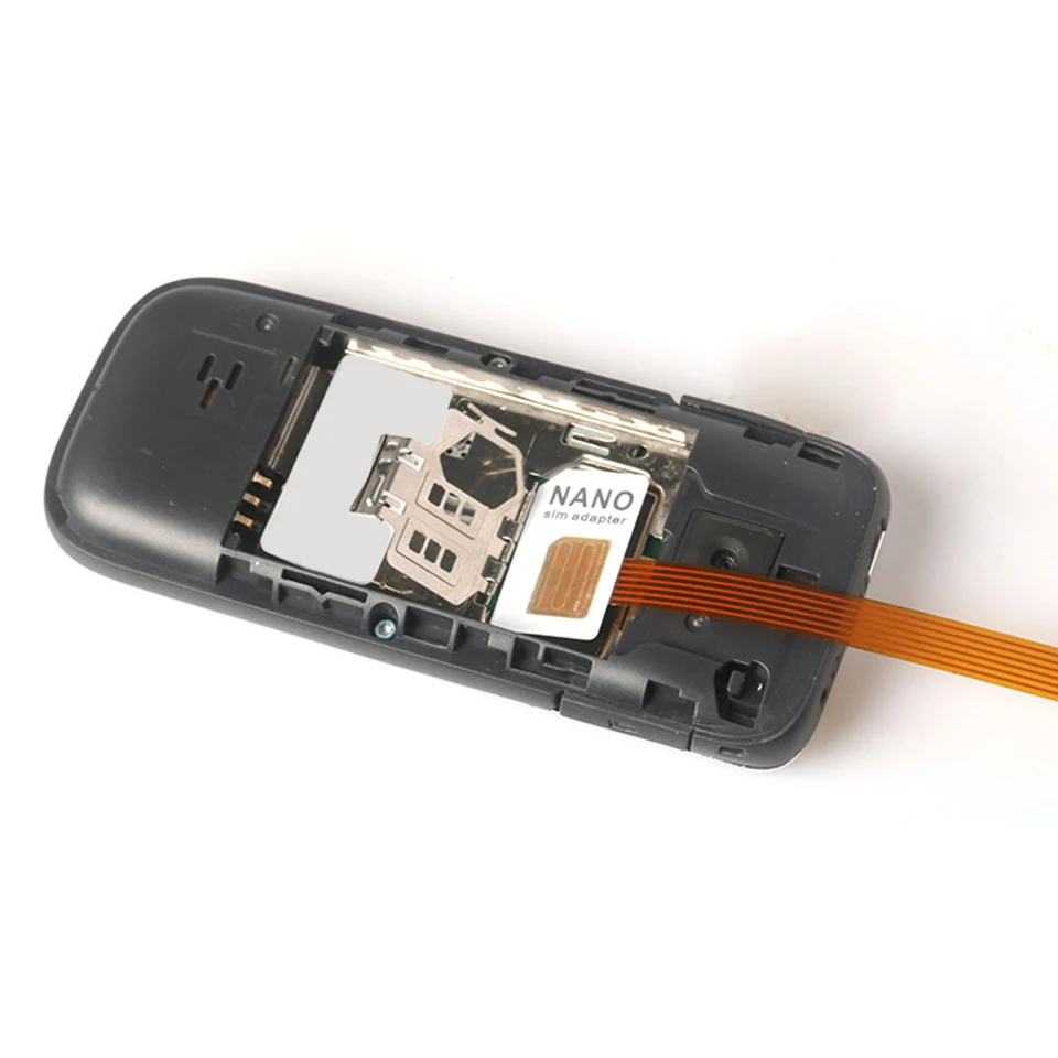 Nano 4FF Sim card Converter FPC Extension Cable to Nano 4FF Micro 3FF Standard 2FF Sim Usim Card Adapter Conversion Line