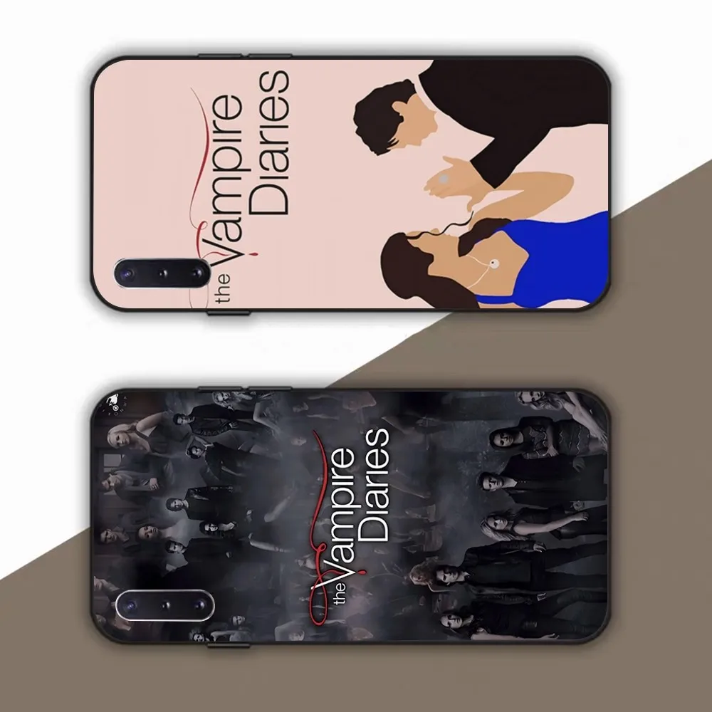 The V-Vampire D-Diaries D-Damon Phone Case For Samsung Note 8 9 10 20 pro plus lite M 10 11 20 30 21 31 51 A 21 22 42 02 03